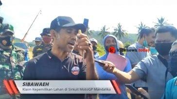 Di Balik Foto Sarungan Di Sirkuit Mandalika, Ada Cerita Lahan Yang Belom Di Bayar?