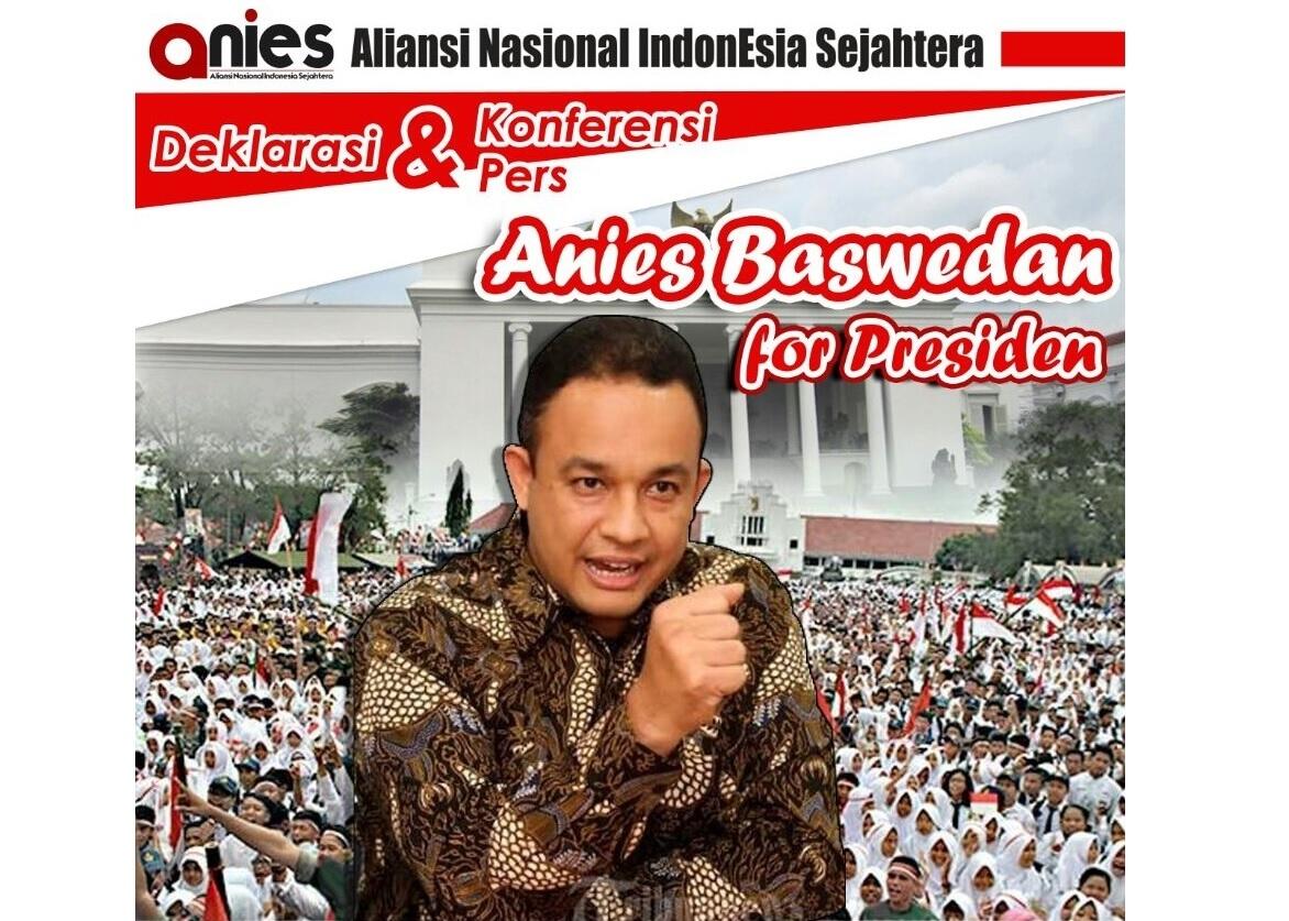 Jelaskan langkah pertama yg diambil jika jadi PRESIDEN, Anies Baswedan Bicara soal...