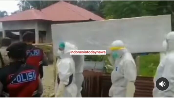 Masih Belum Sadar Bahaya, Aksi Warga Rebut Peti Jenazah Covid-19 Kembali Terjadi