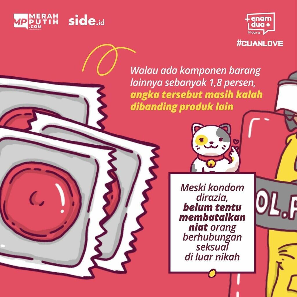 Kebiasaan Usang di Negeri +62 Razia Kondom Saat Valentine, Padahal Data Menunjukkan…