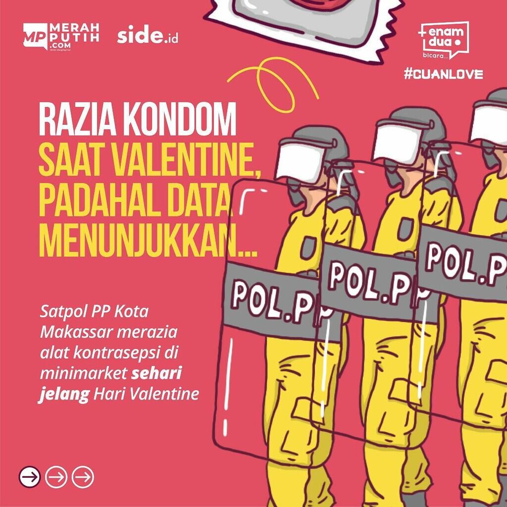 4 Kesalahan dalam Menggunakan Kondom