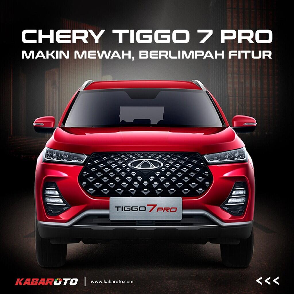 Profil Chery Tiggo 7 Pro