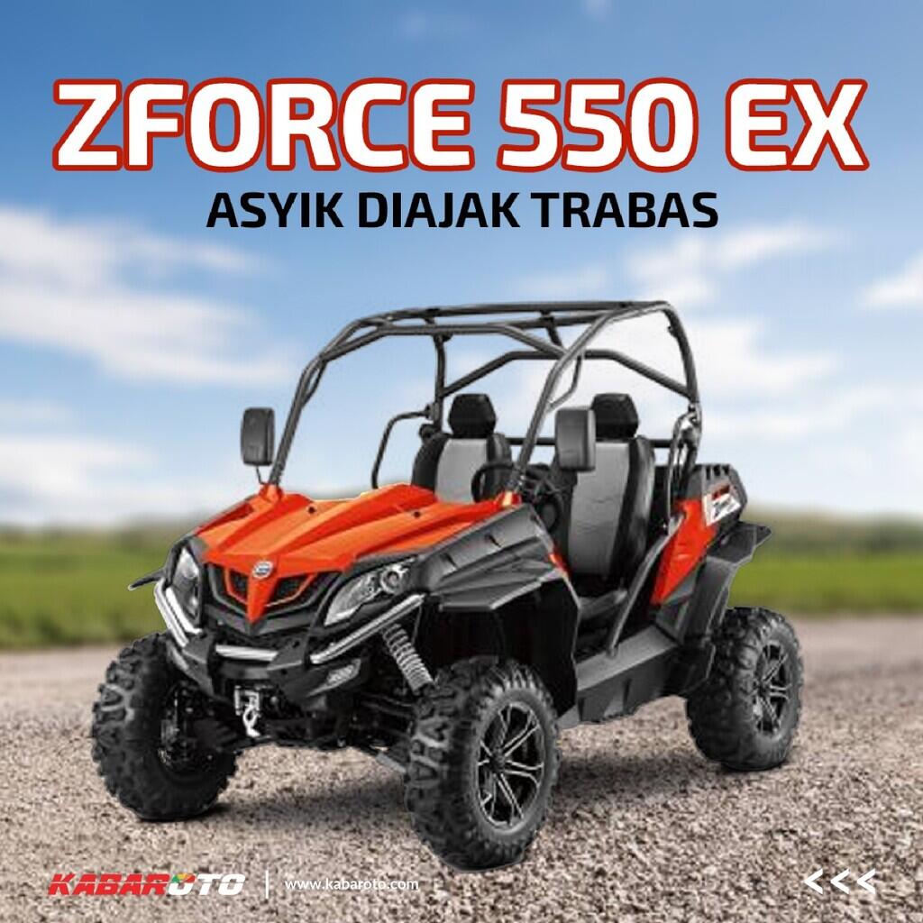 Gandeng Adira Durable, MForce Indonesia Hadirkan Produk ATV