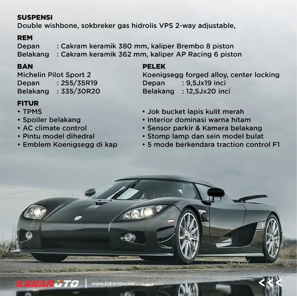 Koenigsegg CCXR Edition Merupakan Masterpiece Asal Swedia