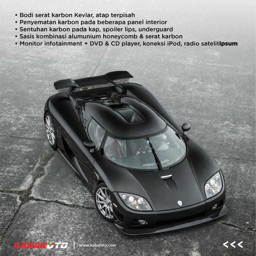 Koenigsegg CCXR Edition Merupakan Masterpiece Asal Swedia