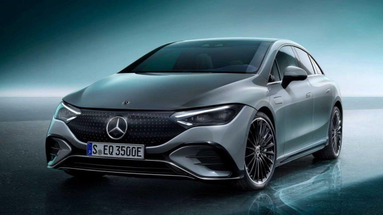 Mercedes-AMG EQE Terungkap Jelang Peluncuran 16 Februari 2022