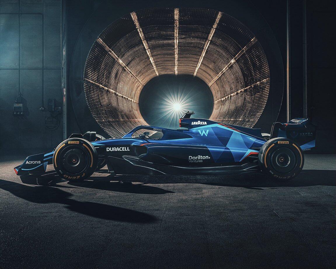 Williams Perkenalkan Livery Serba Biru di FW44