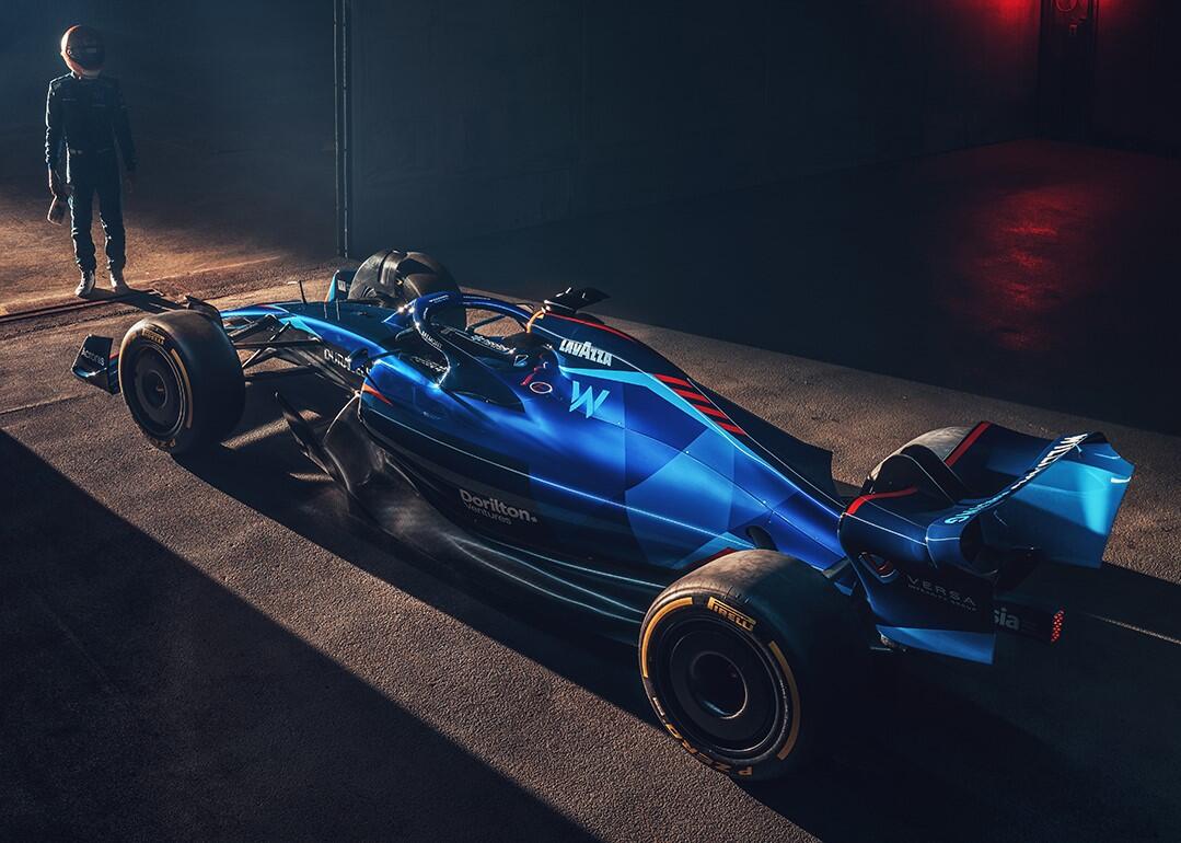 Williams Perkenalkan Livery Serba Biru di FW44