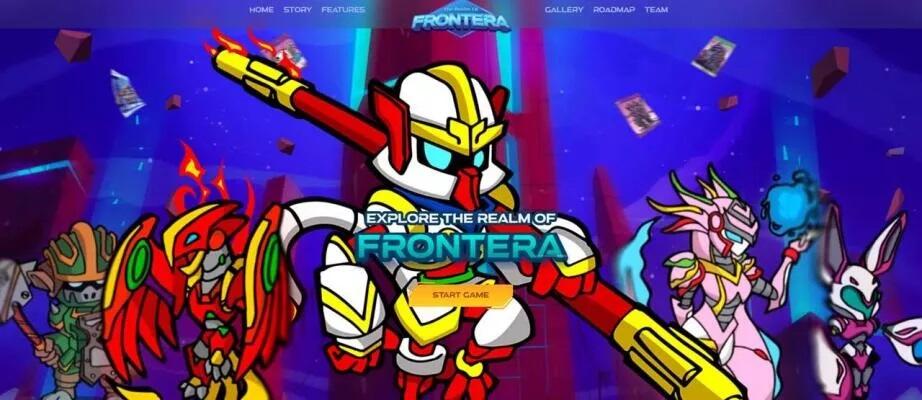 Frontera Hadirkan Game dan NFT Bagi Gamer