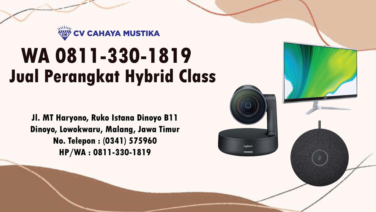WA 0811-3301-819 | Jual Peralatan Kelas Hybrid SMA Jember