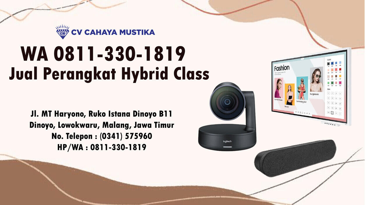 WA 0811-3301-819 | Jual Peralatan Kelas Hybrid SMA Jember