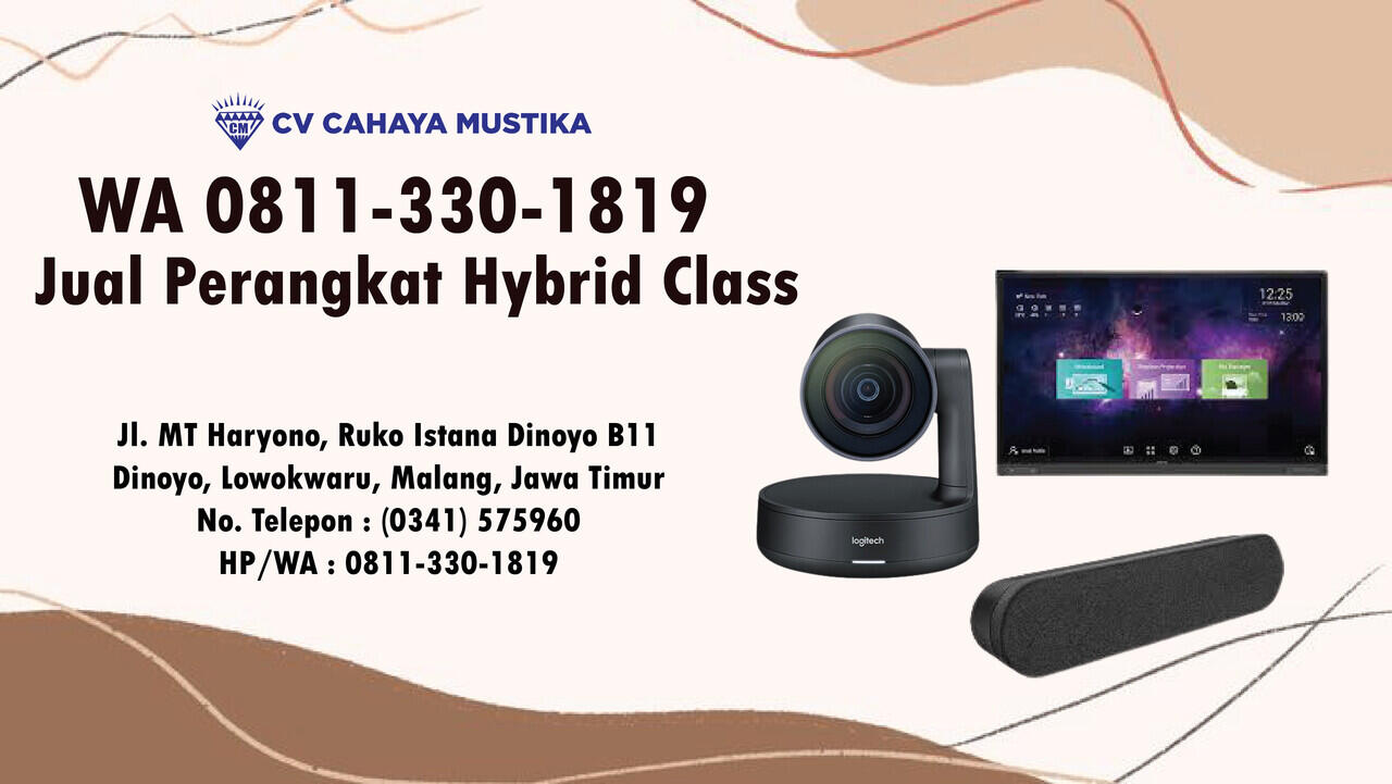 WA 0811-3301-819 | Jual Peralatan Kelas Hybrid SMA Jember