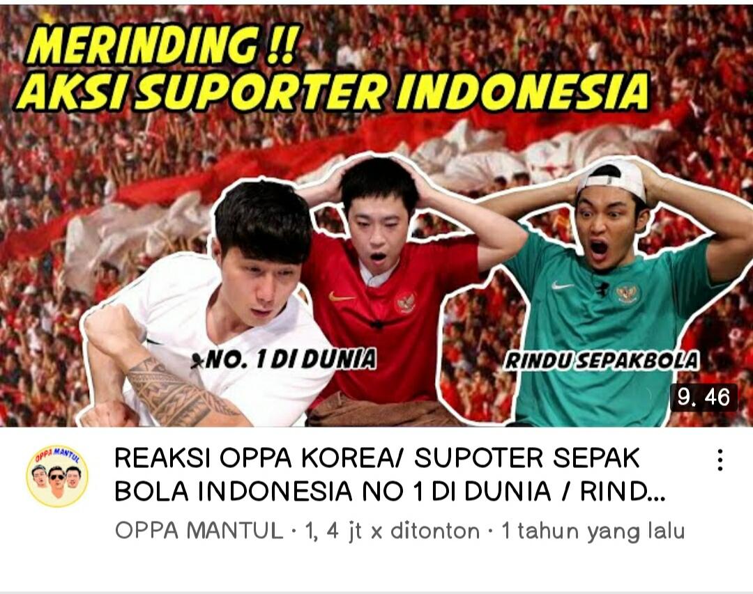 Mental Inferior Overproud Orang Indonesia Berhasil dimanfaatkan Para Youtuber Korea