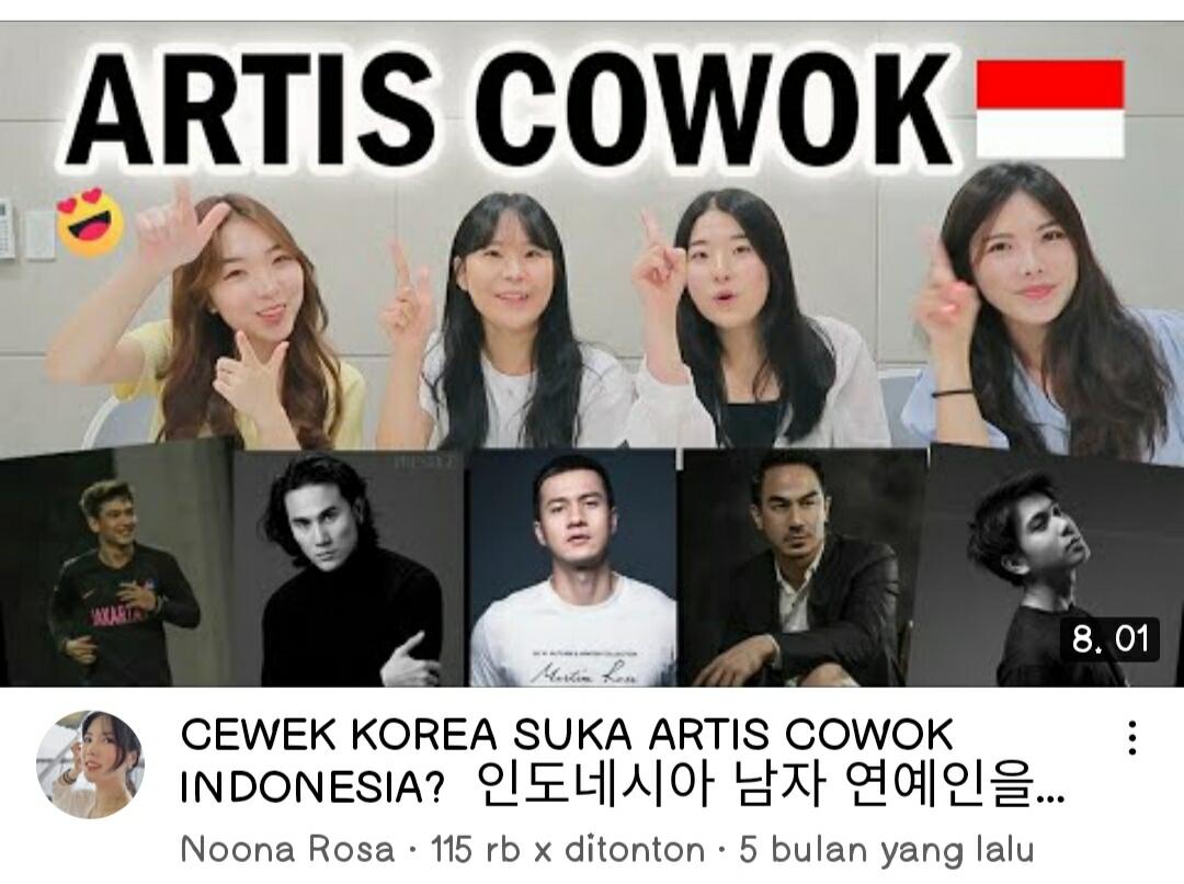 Mental Inferior Overproud Orang Indonesia Berhasil dimanfaatkan Para Youtuber Korea