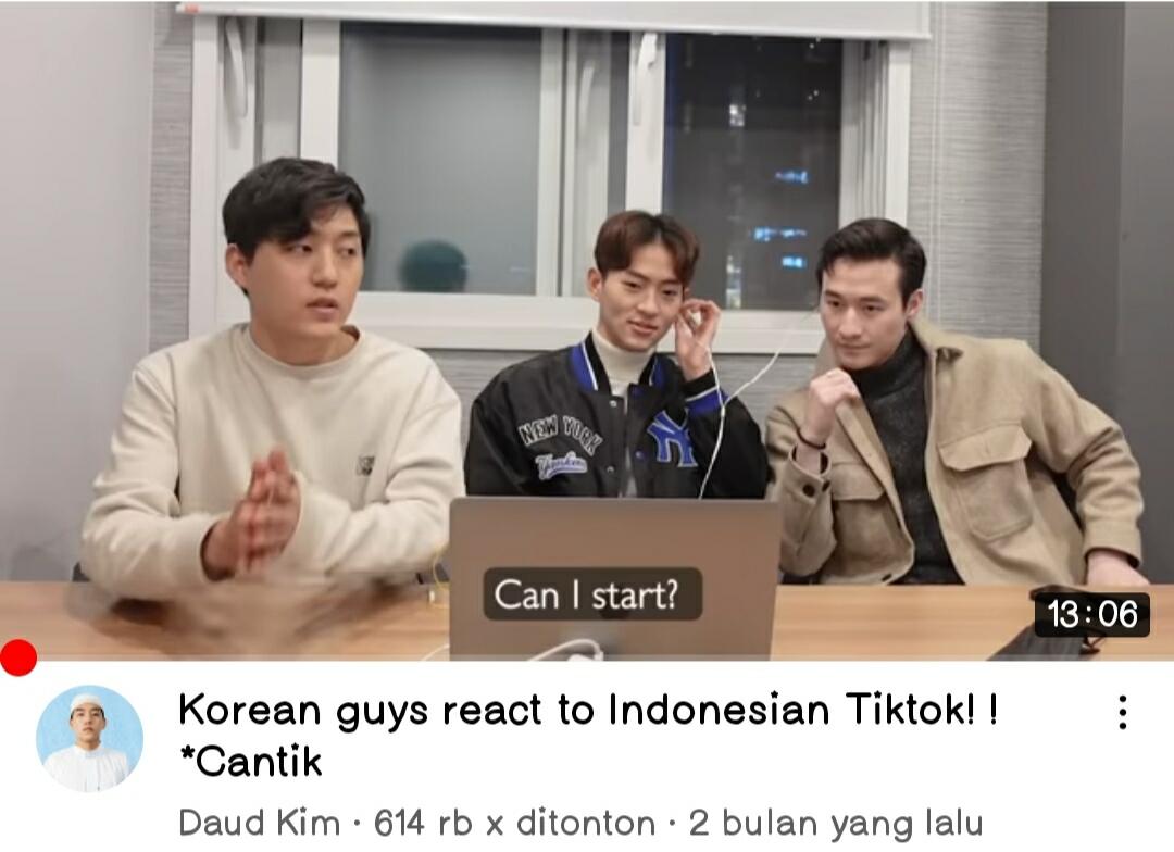 Mental Inferior Overproud Orang Indonesia Berhasil dimanfaatkan Para Youtuber Korea