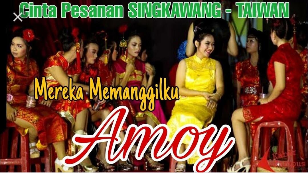 Pernikahan Amoy Singkawang dengan Pria Asing yang Tak Sesuai Harapan