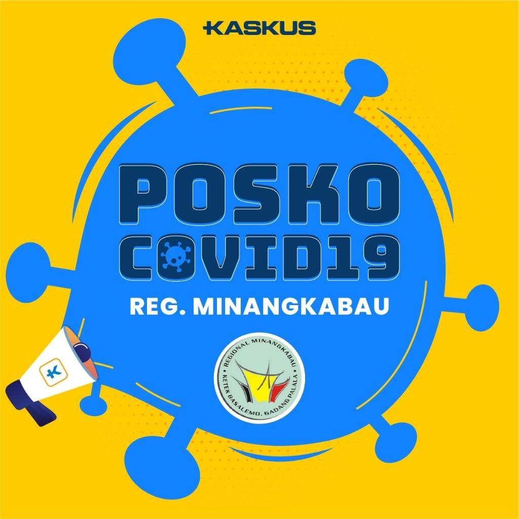 Punya Info Terkini Covid-19? Yuk, Bagikan di Posko Covid-19 KASKUS, Gan!