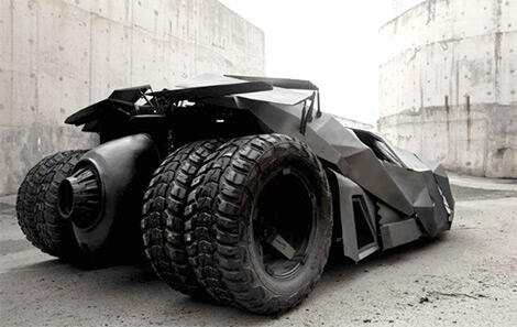 Batmobile Versi Listrik Telah Hadir Dijual Seharga 13 Milliar, Ini Penampakkannya Gan