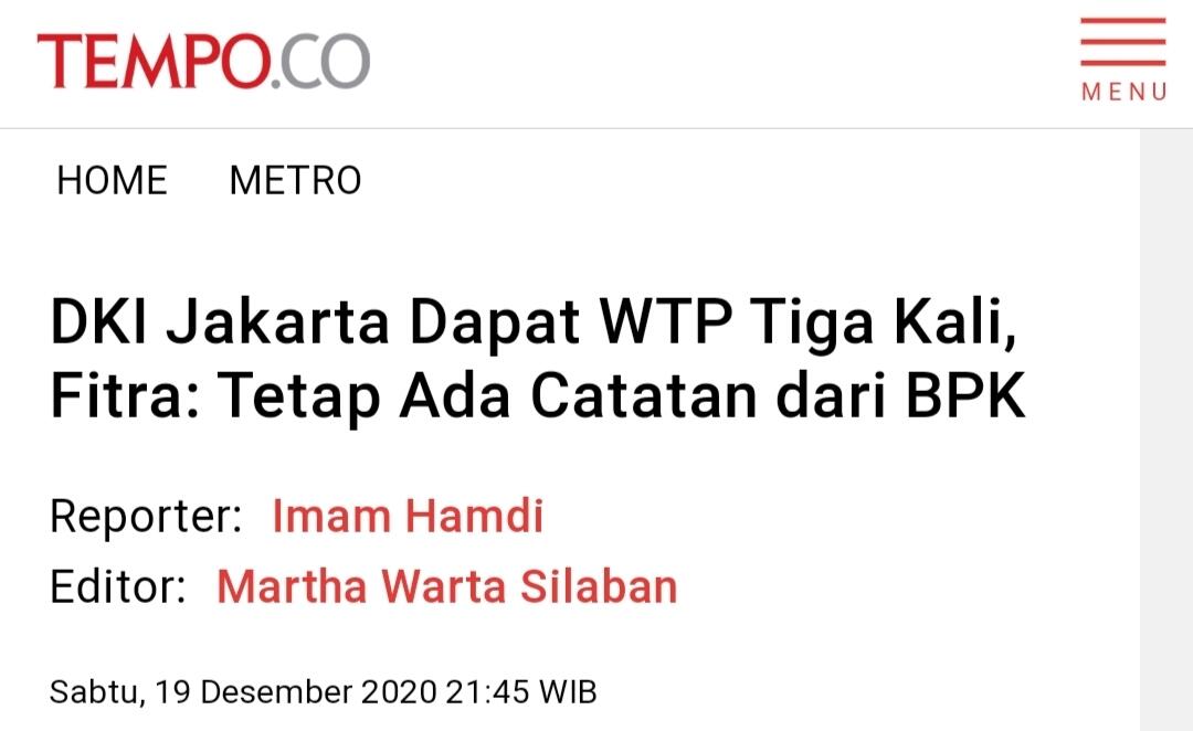 Datangi Kantor Anies Baswesdan, Direktur KPK Sebut Banyak Celah Penyimpangan
