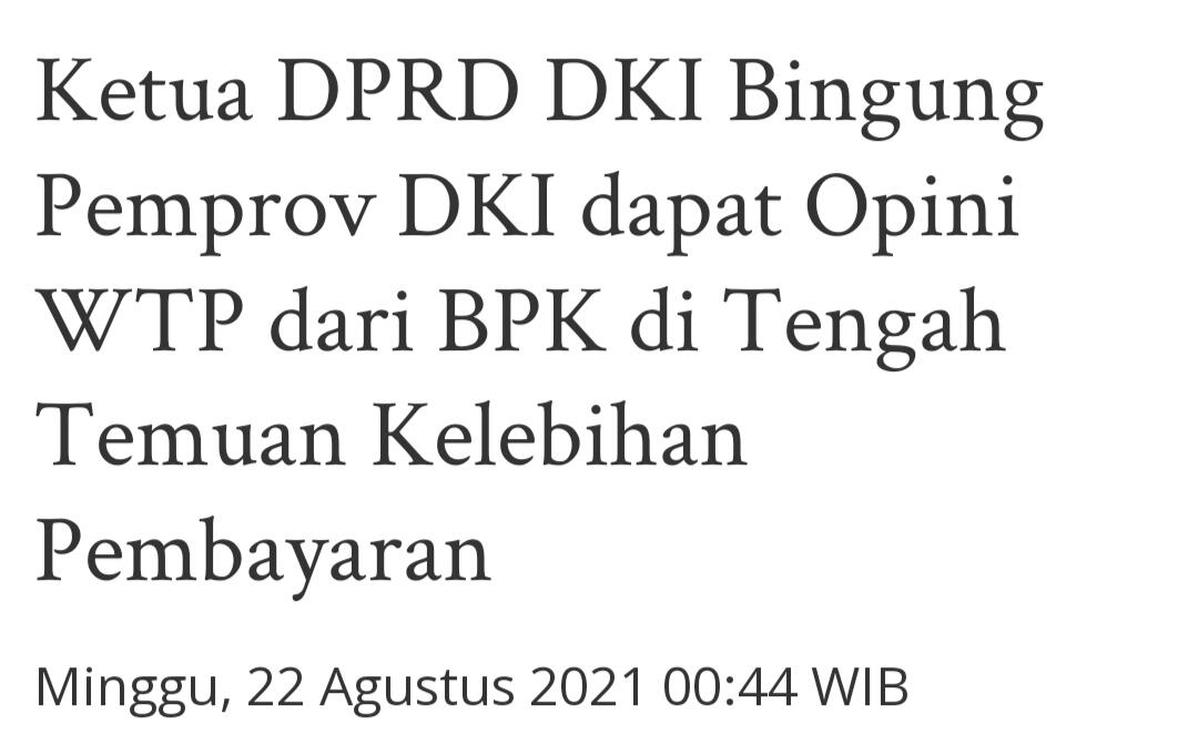 Datangi Kantor Anies Baswesdan, Direktur KPK Sebut Banyak Celah Penyimpangan
