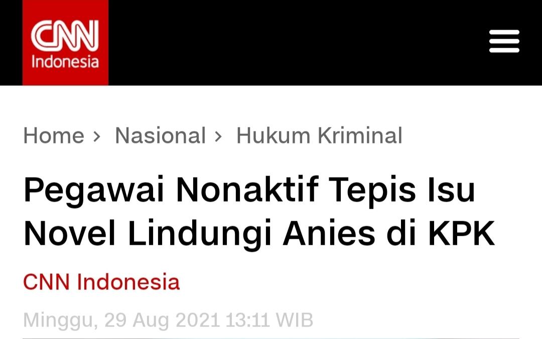 Datangi Kantor Anies Baswesdan, Direktur KPK Sebut Banyak Celah Penyimpangan
