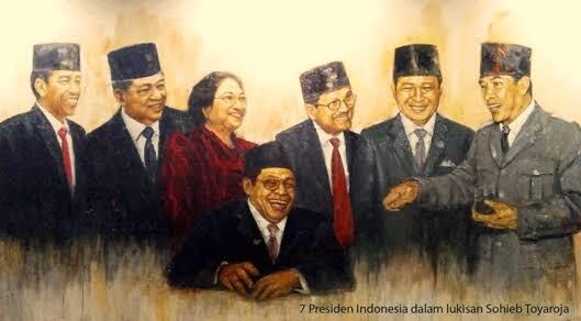 Jajaran Menu Makanan Favorit 7 Presiden Indonesia dari Soekarno Sampai Jokowi