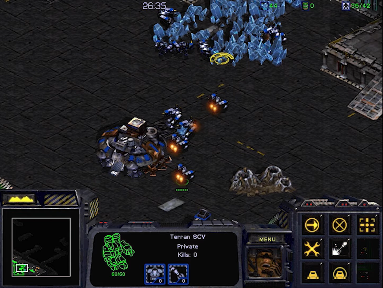 Game Jadul RTS Starcraft Tahun 1998, Konflik antar 3 Ras