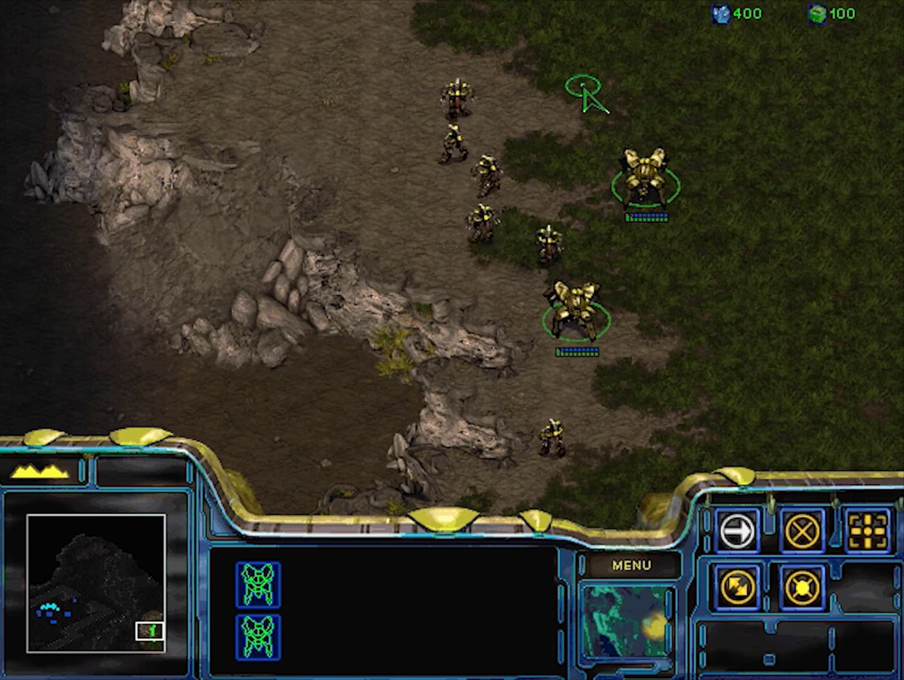 Game Jadul RTS Starcraft Tahun 1998, Konflik antar 3 Ras
