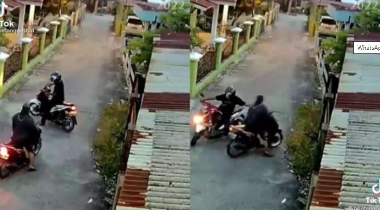 Emak-emak Jadi Korban Begal Payudara di Pekanbaru