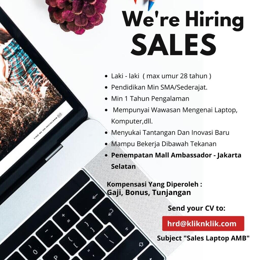 LOWONGAN PEKERJAAN SPV ACCOUNTING