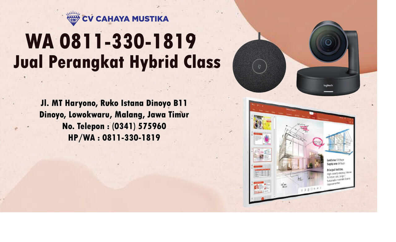 WA 0811-3301-819 | Jual Peralatan Kelas Hybrid Jember