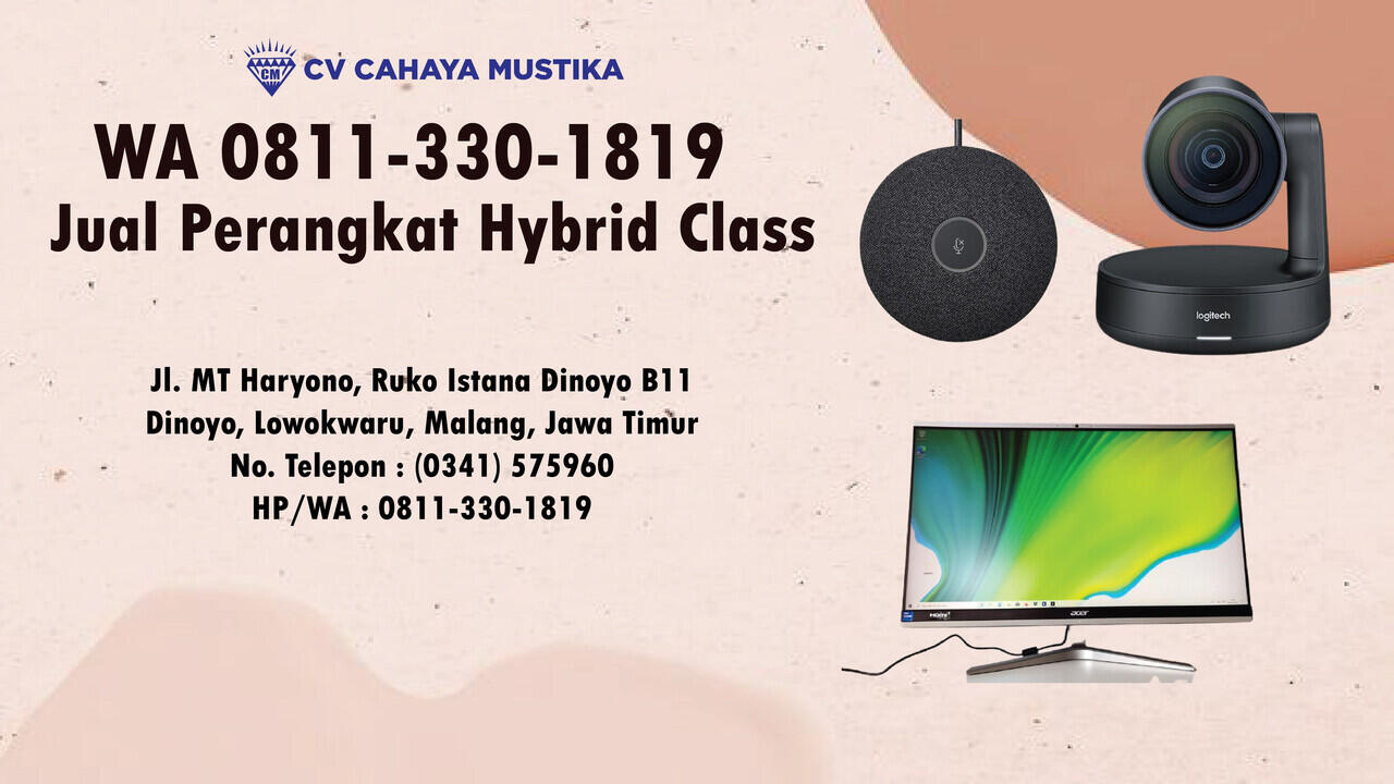 WA 0811-3301-819 | Jual Peralatan Kelas Hybrid Jember