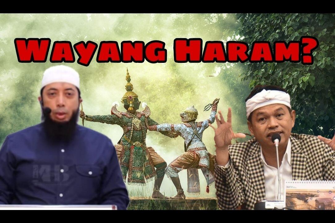 Wayang Itu Haram! Masa Sih?