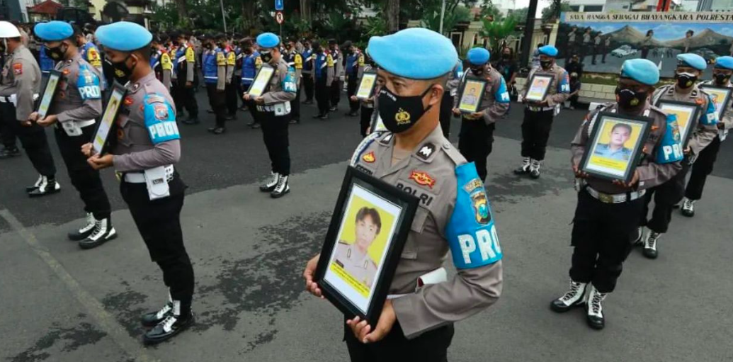 Pemecatan 12 Polisi Surabaya dapat Respon Positif Masyarakat