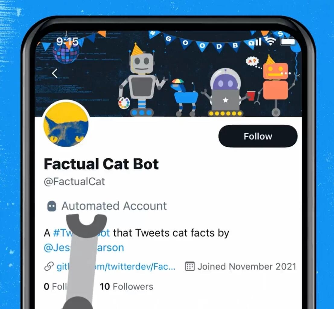 Twitter Berikan Label “Automated” untuk Semua Tweet Menggunakan Bot