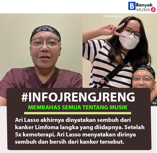 Ari Lasso Akhirnya Dinyatakan Sembuh Dari Kanker
