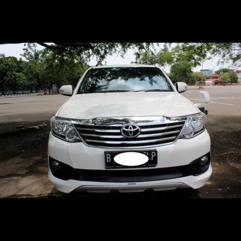Toyota Fortuner G TRD 2012