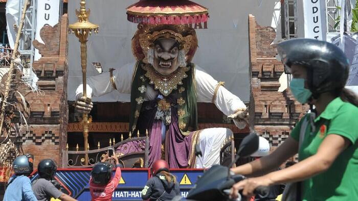 Koster Kini Izinkan Pawai Ogoh-ogoh Jelang Nyepi, Ada Hadiah Rp 1,9 M