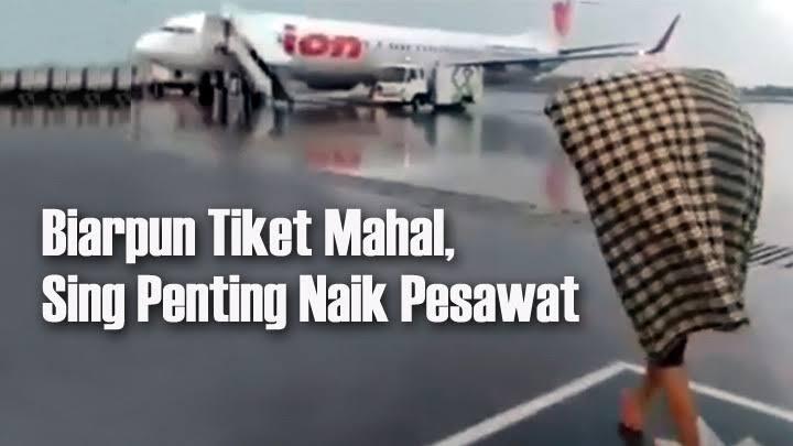 Hanya Orang Kaya Yang Bisa Liburan Naik Pesawat Dan Ke Hotel Mewah? Salah Besar!