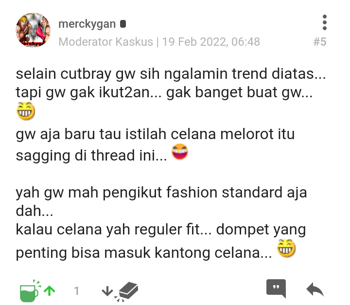 Agan Belum Keren Kalau Belum Pakai Celana Model Ini Pada Masanya