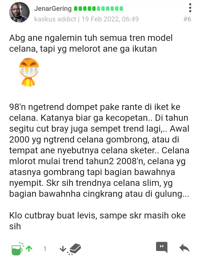 Agan Belum Keren Kalau Belum Pakai Celana Model Ini Pada Masanya