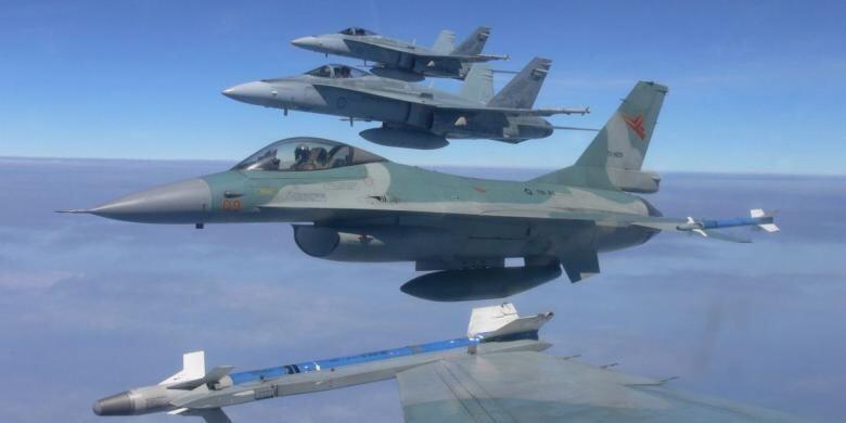 Cerita TNI Harus Izin Singapura Saat Patroli di Wilayah Udara Sendiri