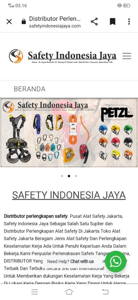 Jual Petzl Murah Di Glodok