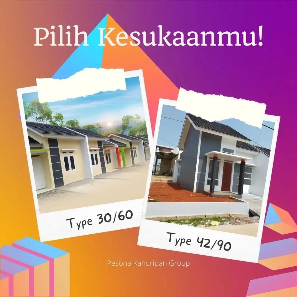 Rumah Subsidi Double Dinding Angsuran 1jtaan