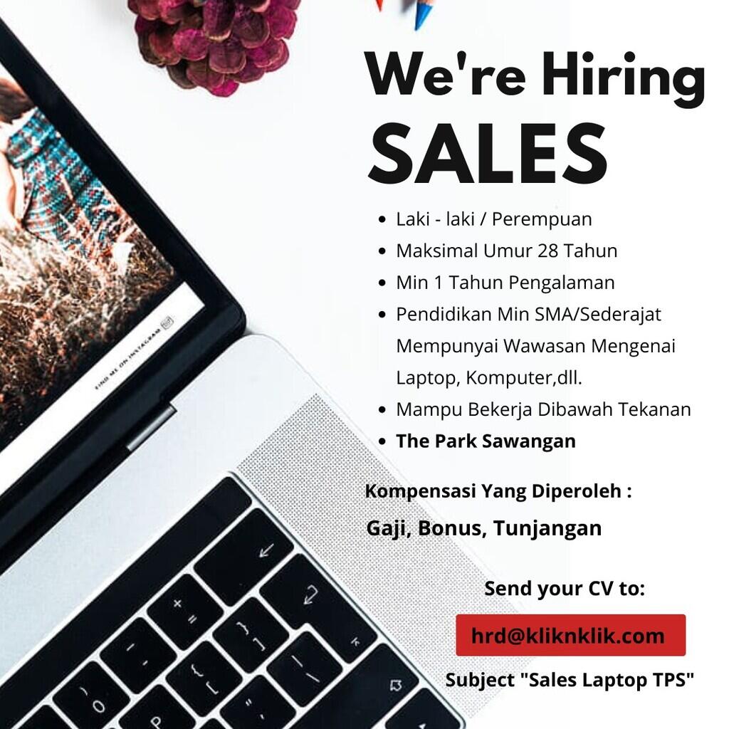 LOWONGAN PEKERJAAN THE PARK SAWANGAN