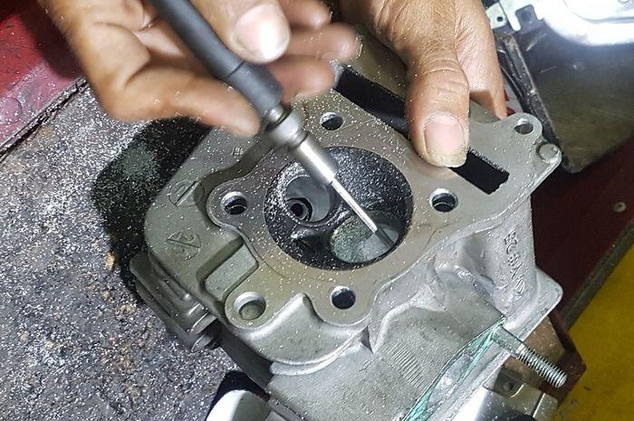 PORTING POLISH PADA MOTOR STANDAR