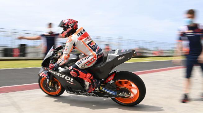 Marc Marquez Bocorkan Rencana Pensiun Usai Cedera yang Menghantuinya, Kapan Nih?