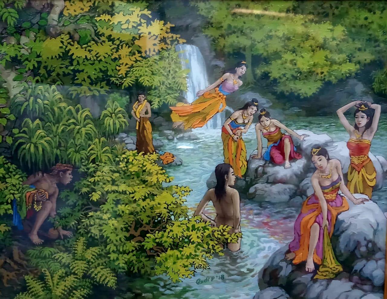 Jaka Tarub dan 72 Bidadari (dongeng)