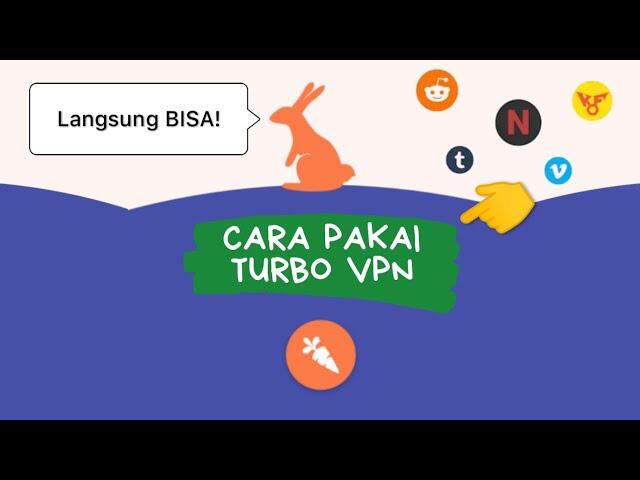 Cara Membuka Situs yang Diblokir Lewat Android Menggunakan Turbo VPN | GAMPANG