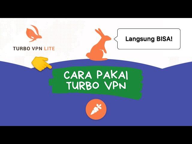 Cara Membuka Situs yang Diblokir Lewat Android Menggunakan Turbo VPN | GAMPANG Part 2